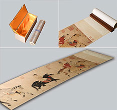 昭通市馆藏书画复制博物馆书画复制服务